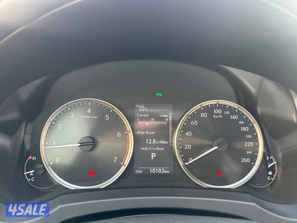 لكزس RC300 مديل 2022 ماشي 10 شرط الفحص تحت الكفاله شرط الفحص9