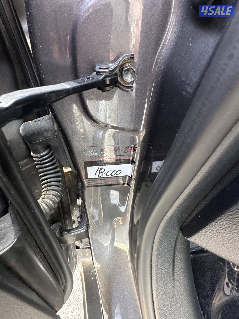 لكزس RC300 مديل 2022 ماشي 10 شرط الفحص تحت الكفاله شرط الفحص10