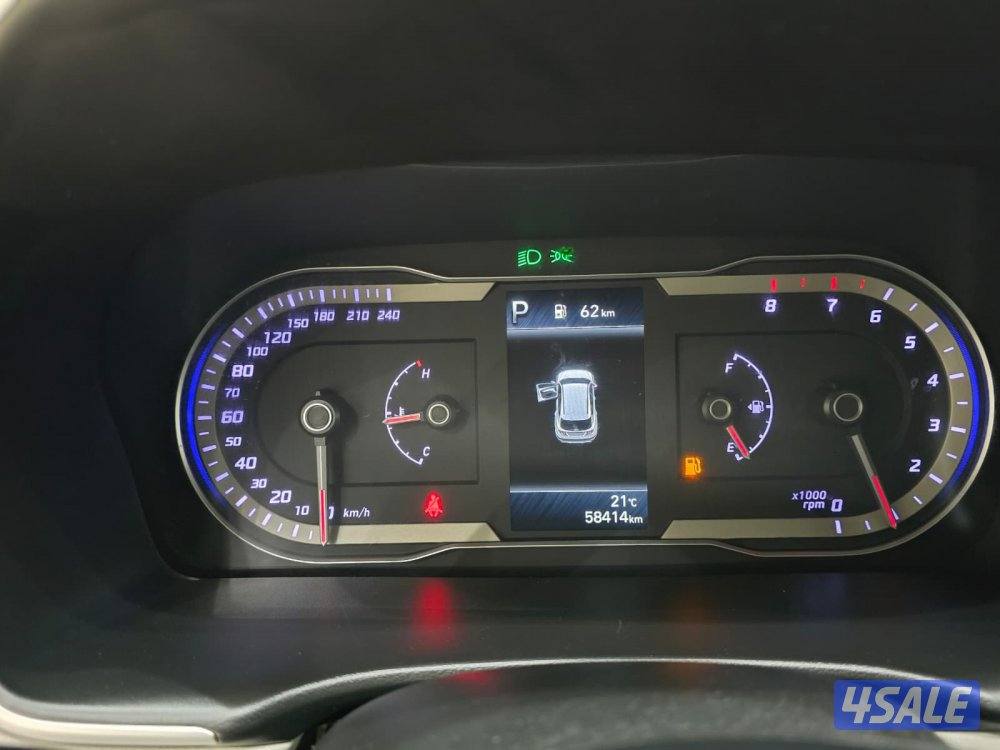 للبيع هيـــونداي2.5 TUCSON  موديل 20237