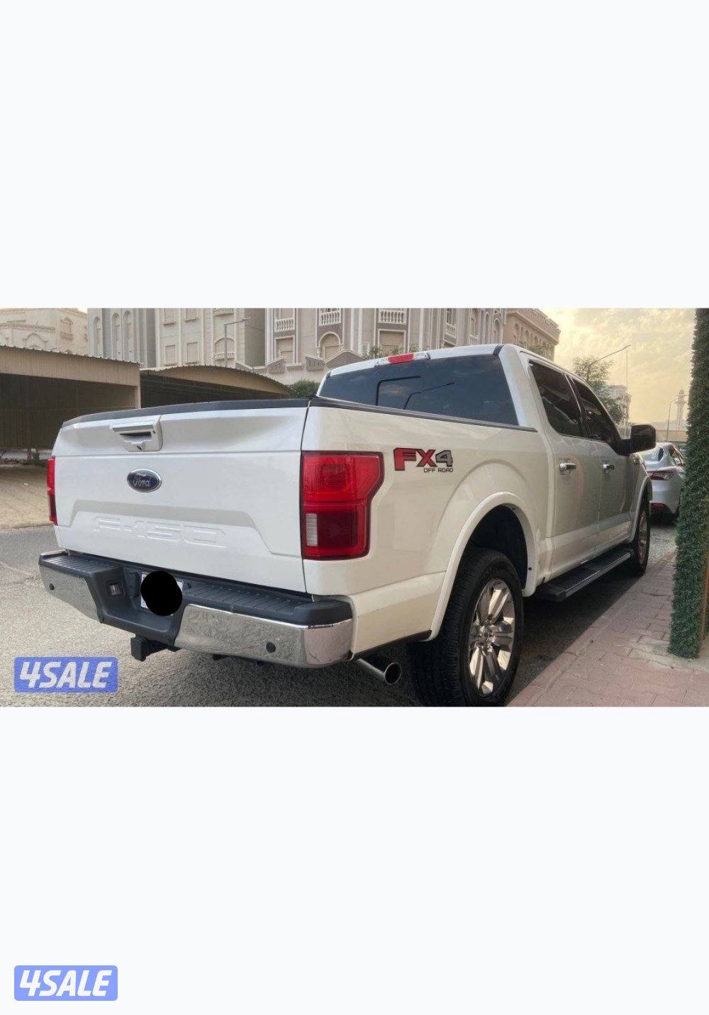 وانيت فورد لاريت بانوراما F-150 دبل ٨ سلندر4