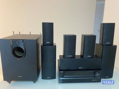 Onkyo HT-R590 Home Theatre system0