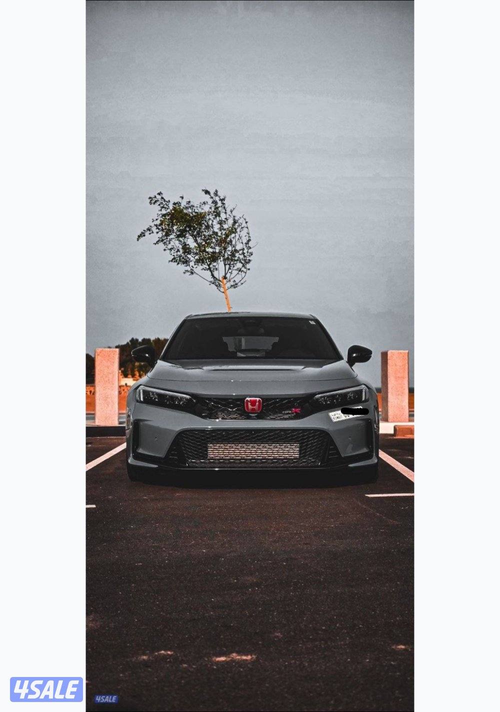 للبيع civic type R4