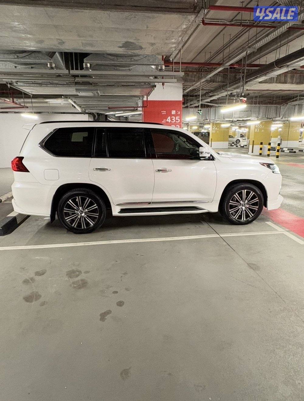 لكزسس 2019 صبغ الوكاله LX570S1