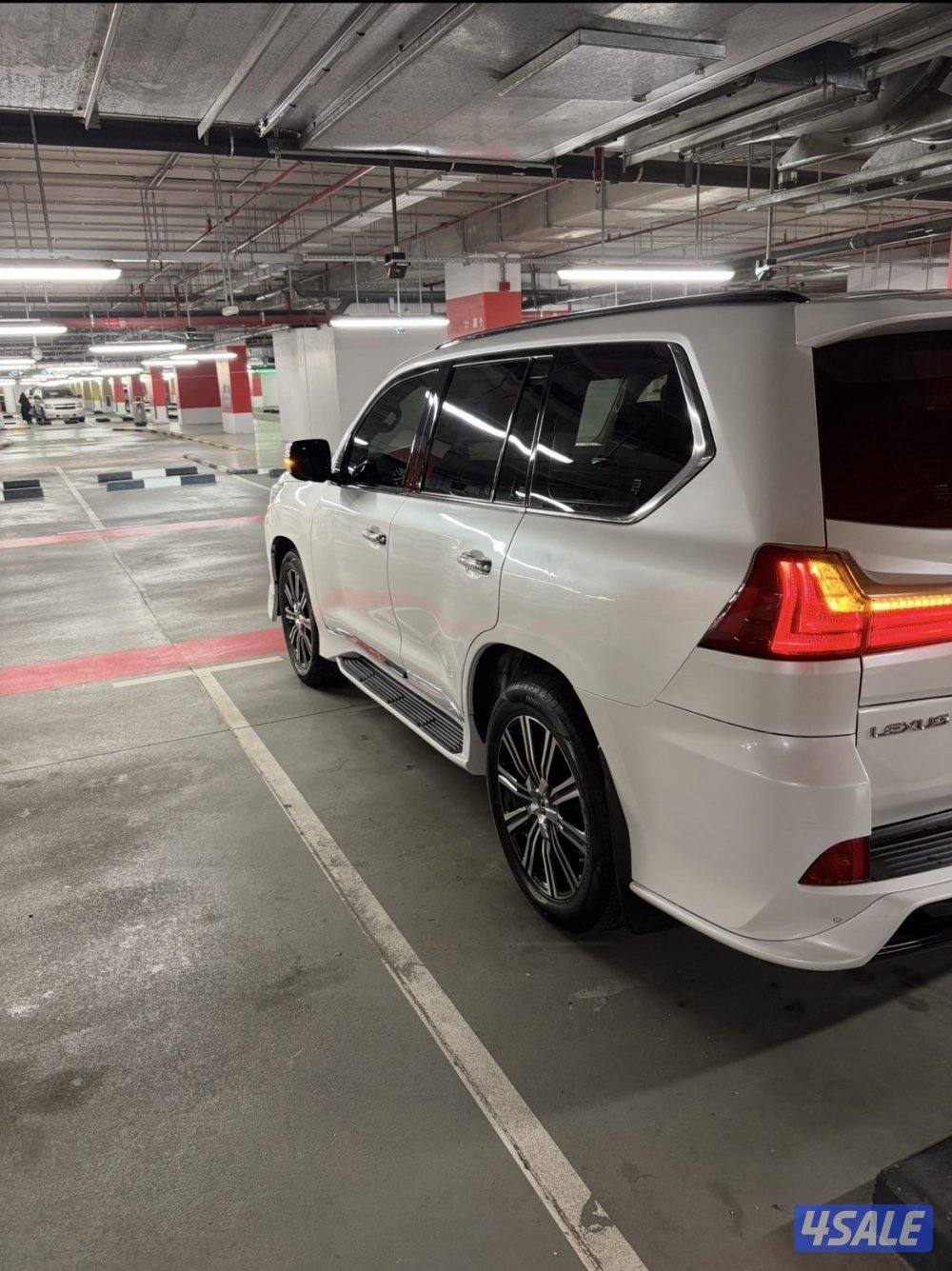 لكزسس 2019 صبغ الوكاله LX570S3