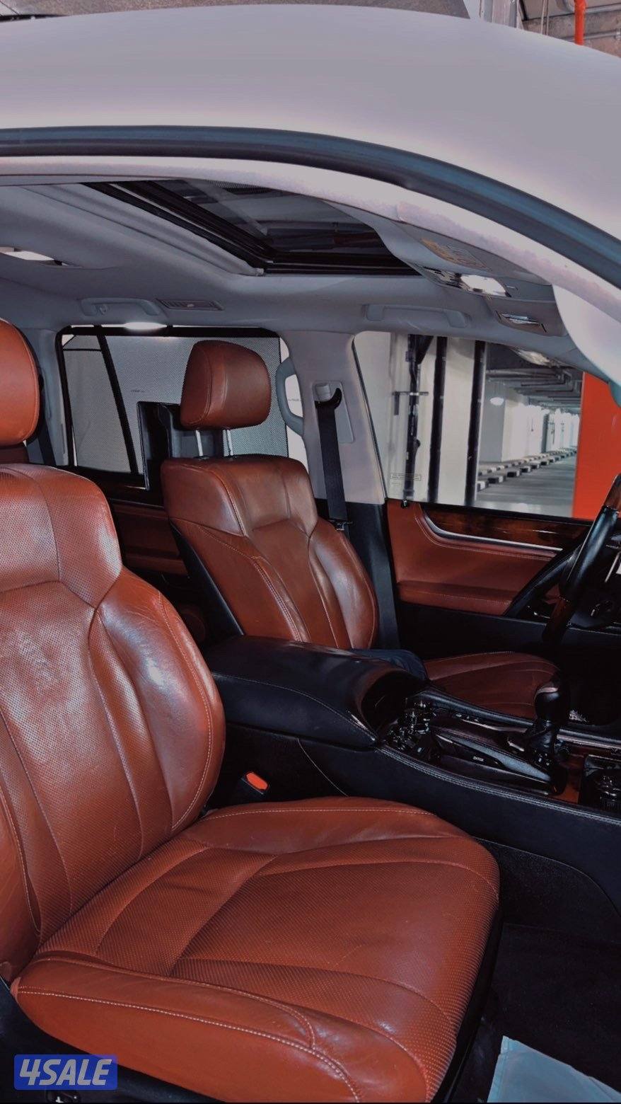 لكزسس 2019 صبغ الوكاله LX570S5