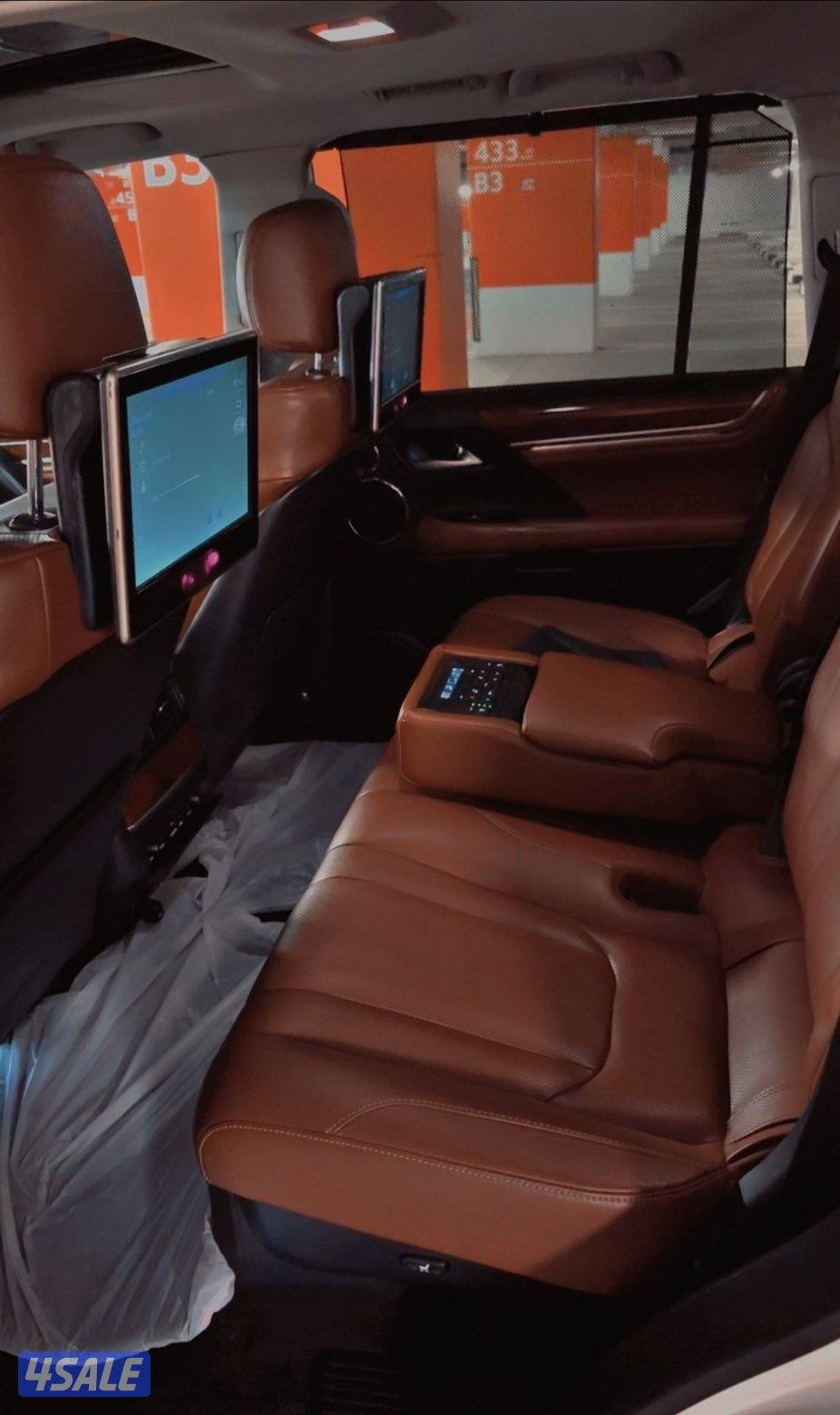 لكزسس 2019 صبغ الوكاله LX570S6