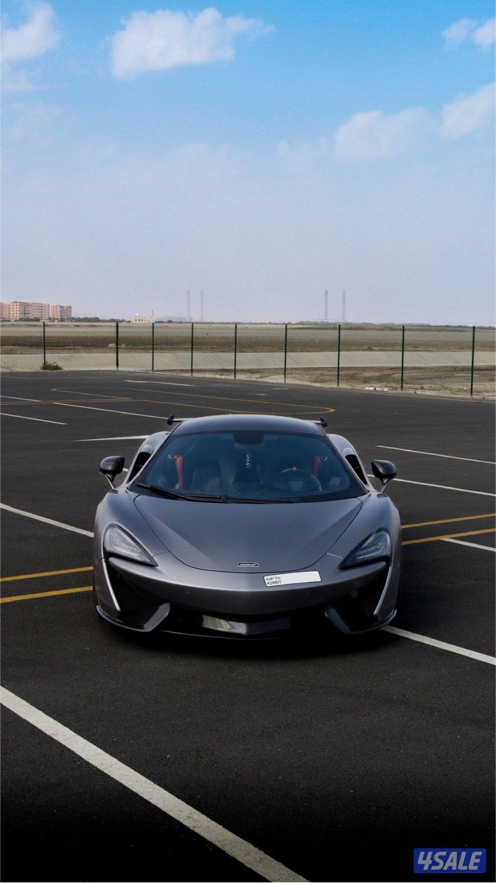 للبيع ماكلارين 570s موديل 20170