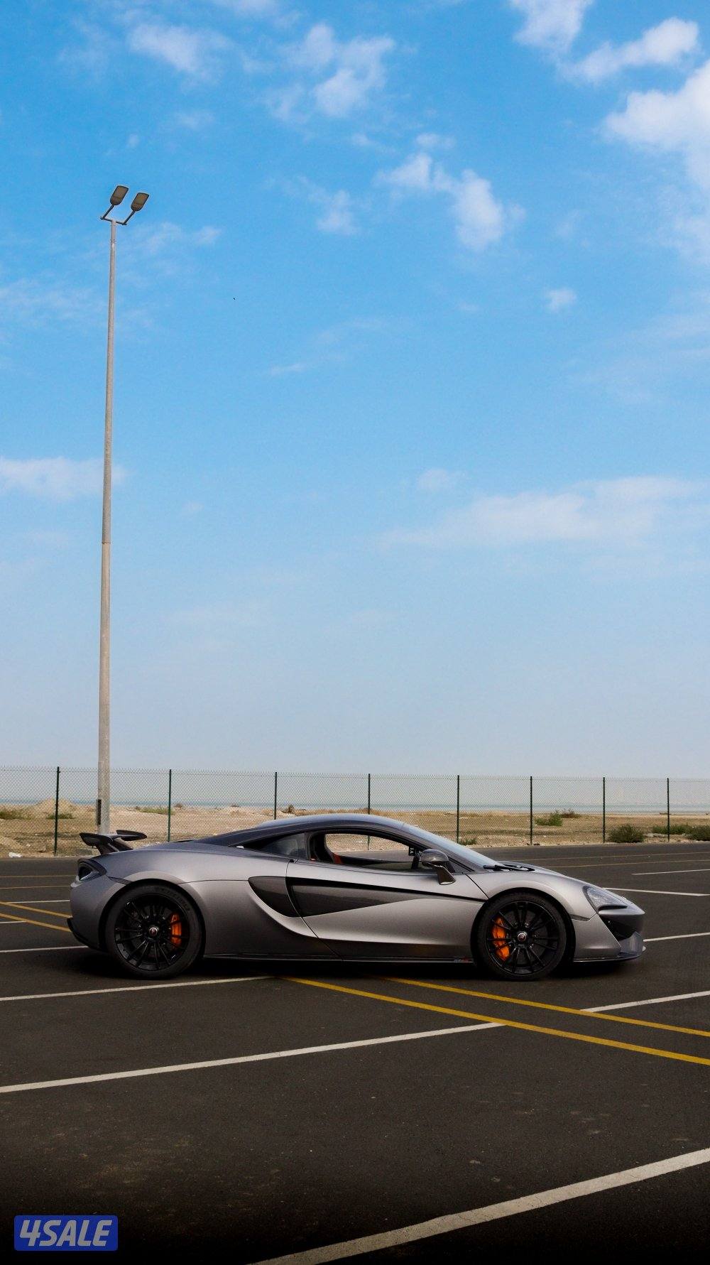 للبيع ماكلارين 570s موديل 20172