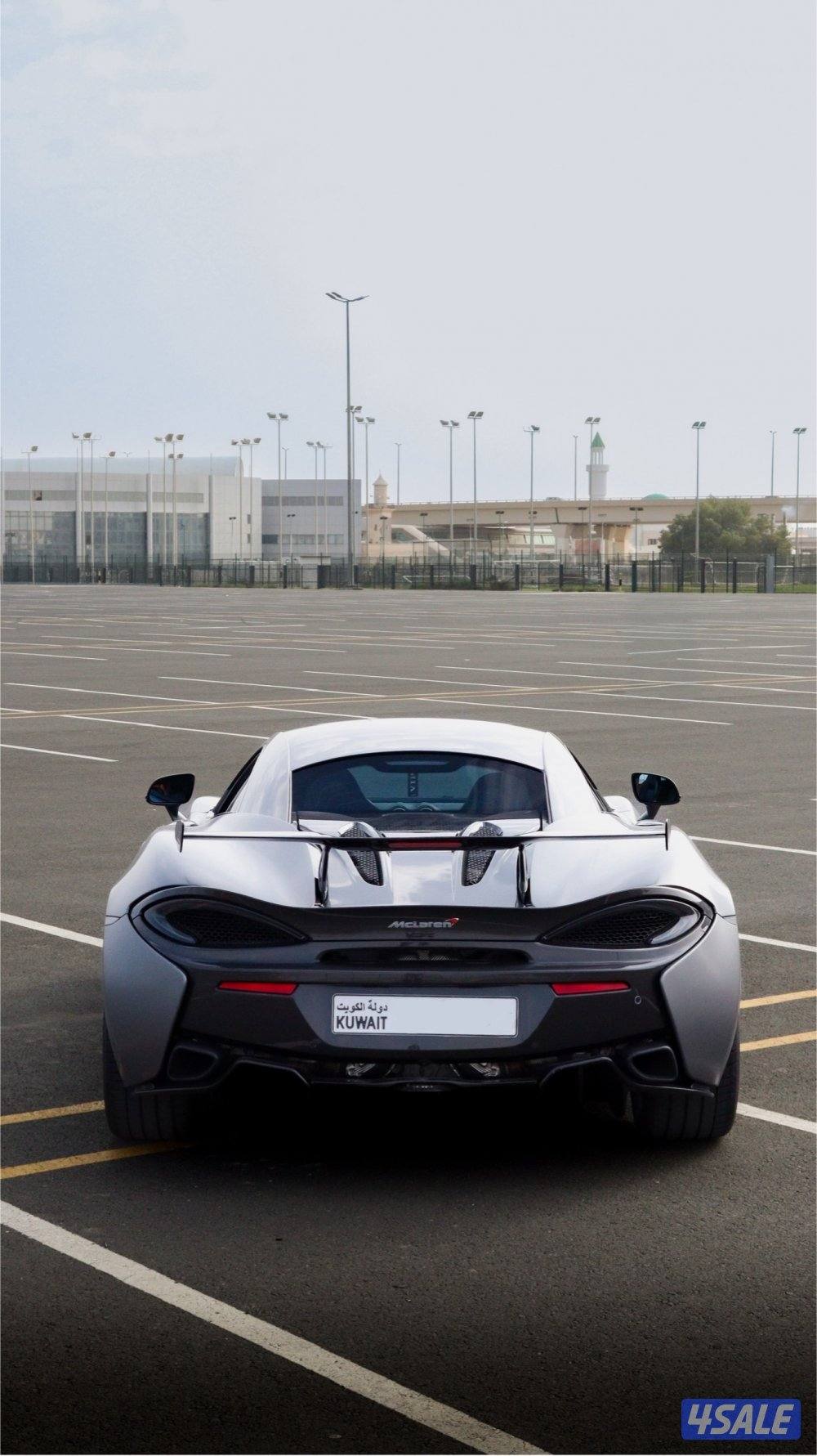 للبيع ماكلارين 570s موديل 20173