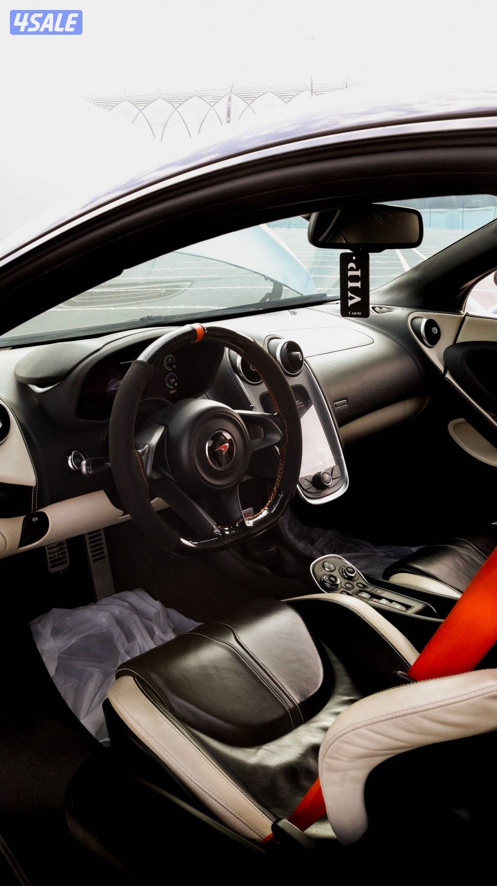 للبيع ماكلارين 570s موديل 20174