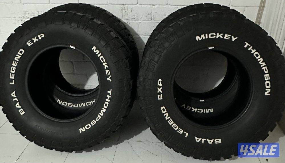 للبيع 4 تواير ميكي تومبسون0