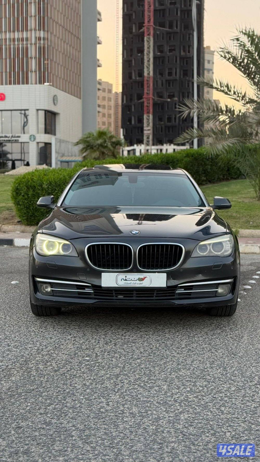 بي ام 730  موديل 2014 / بحاله ممتازه0