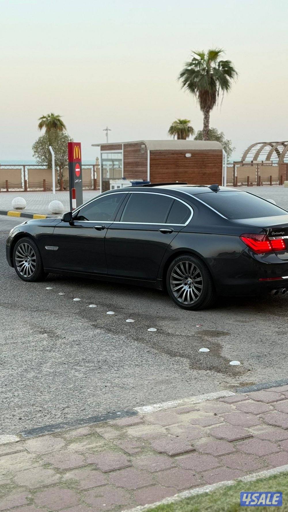 بي ام 730  موديل 2014 / بحاله ممتازه1