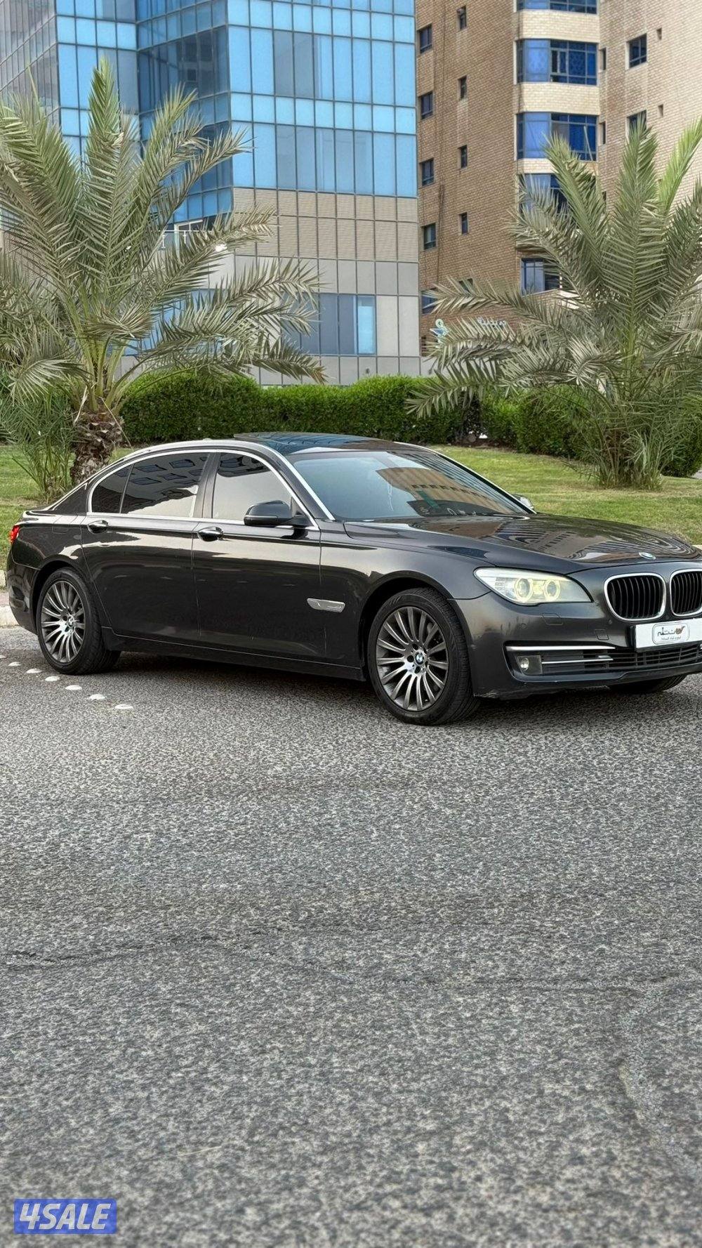 بي ام 730  موديل 2014 / بحاله ممتازه3