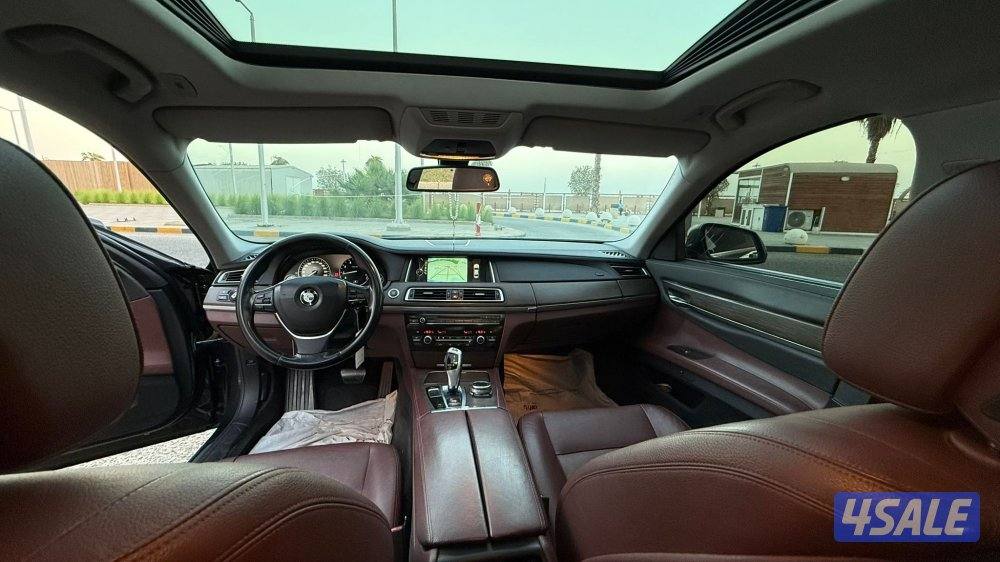بي ام 730  موديل 2014 / بحاله ممتازه2