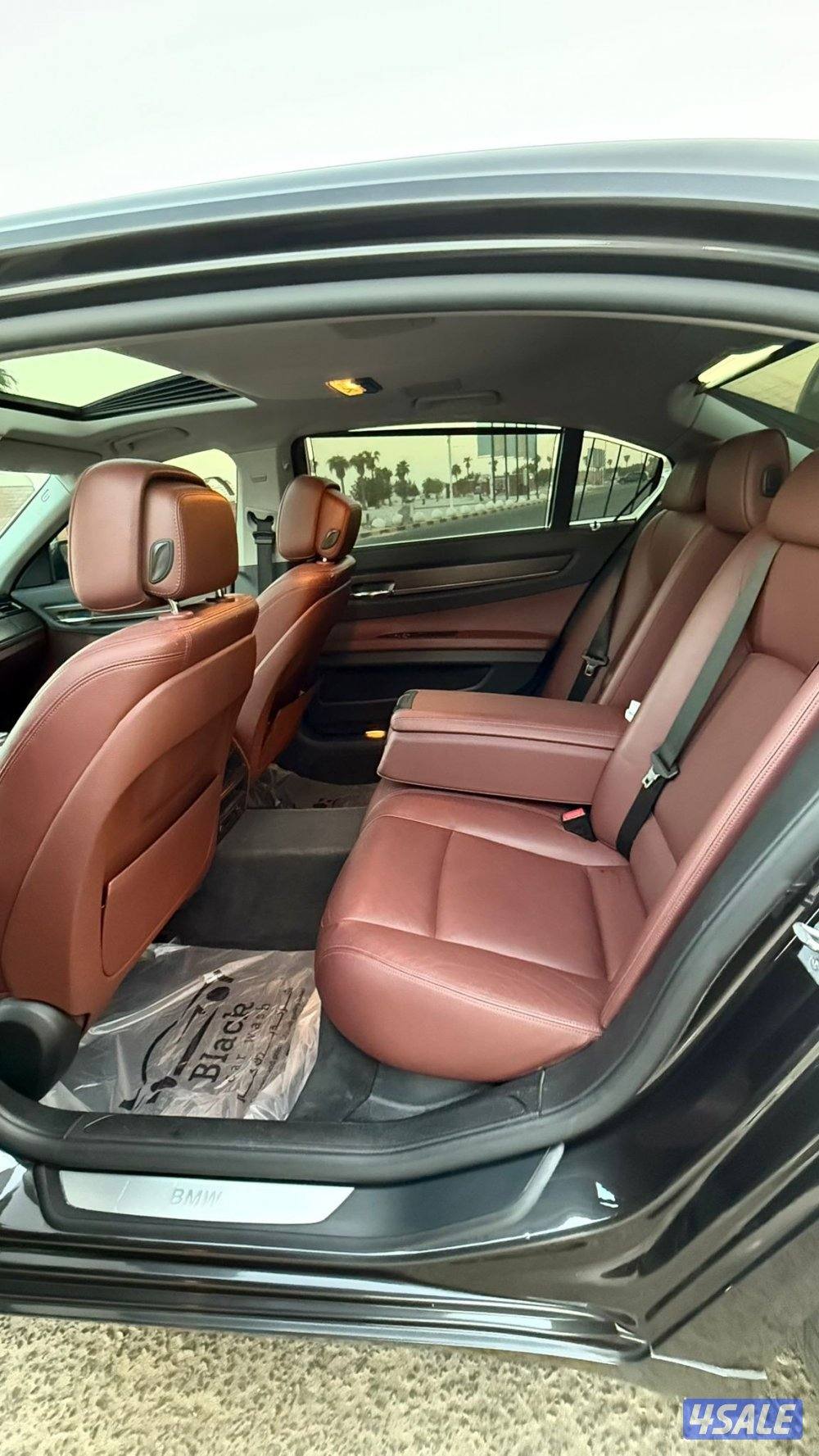 بي ام 730  موديل 2014 / بحاله ممتازه4