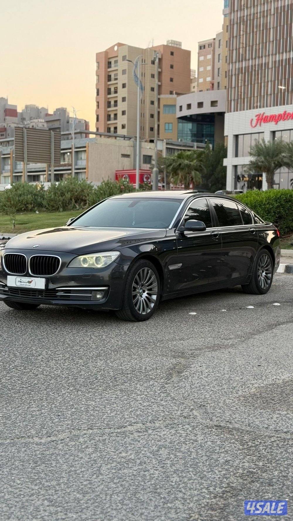 بي ام 730  موديل 2014 / بحاله ممتازه5