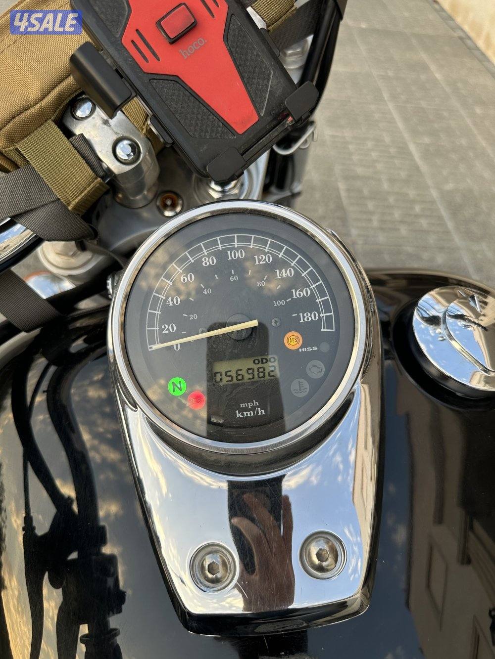 للبيع سيكل هوندا شادو 20151