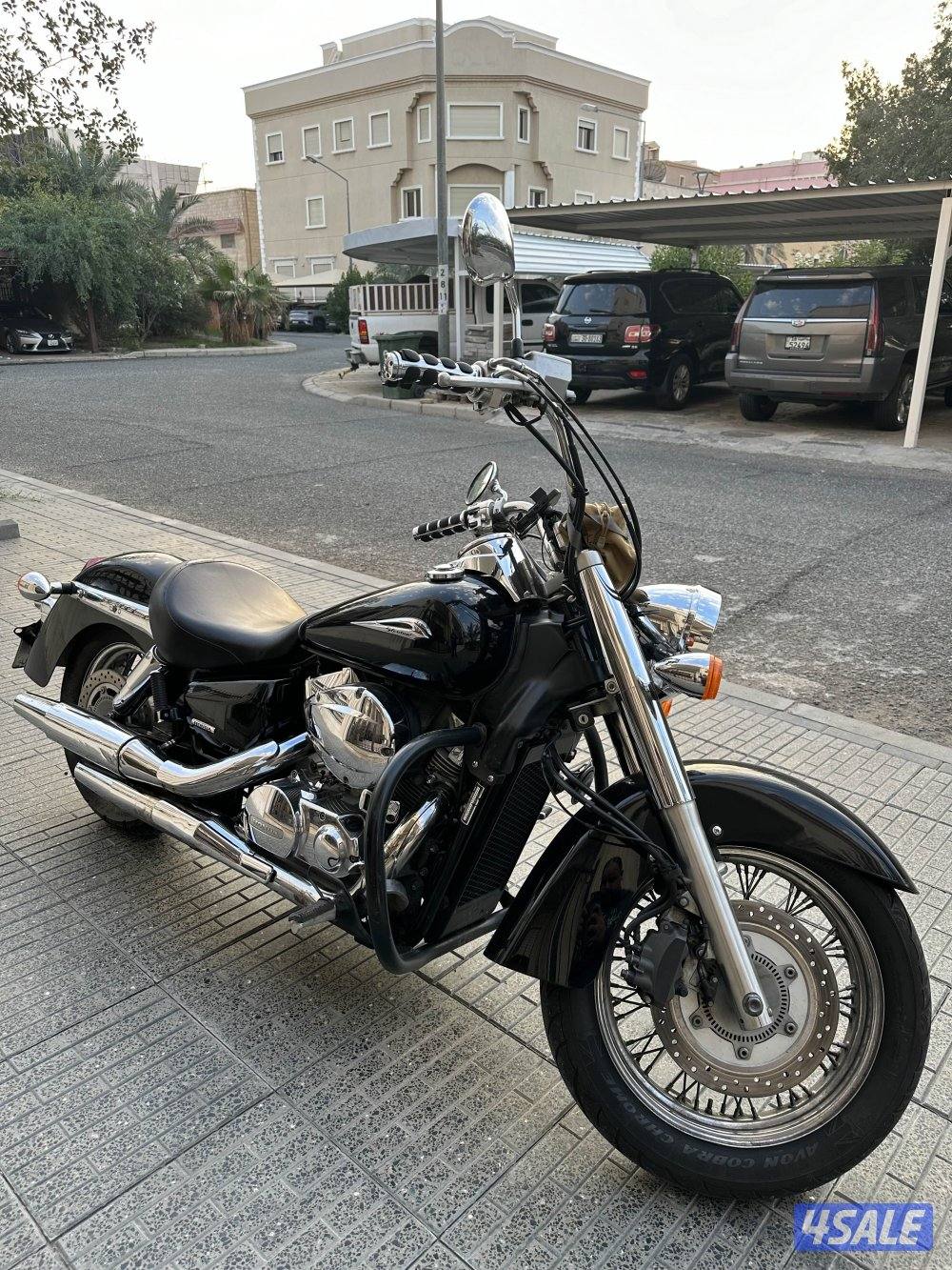 للبيع سيكل هوندا شادو 20152