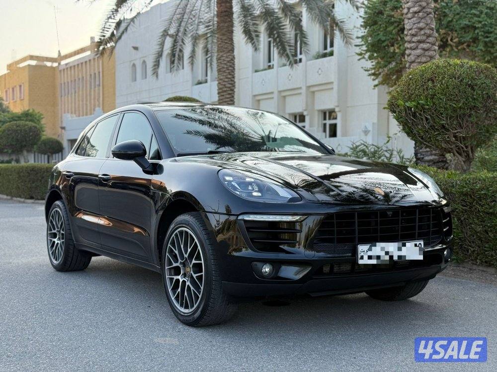 للبيع بورش ماكان موديل 2018 ماشي 1000