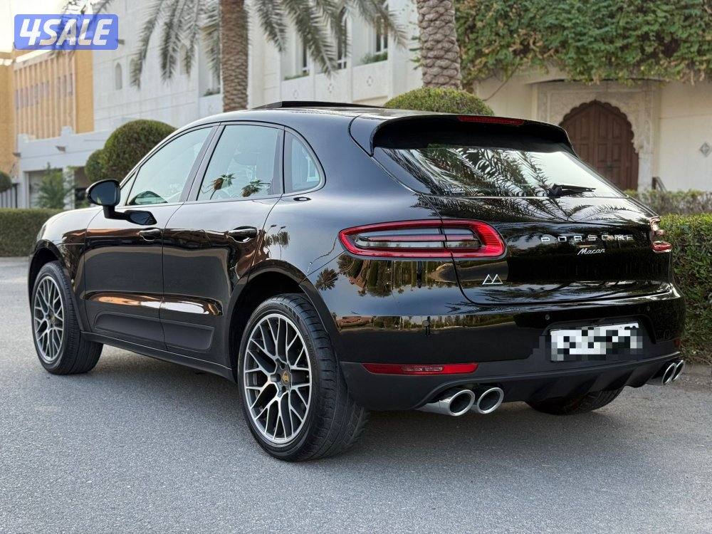 للبيع بورش ماكان موديل 2018 ماشي 1001