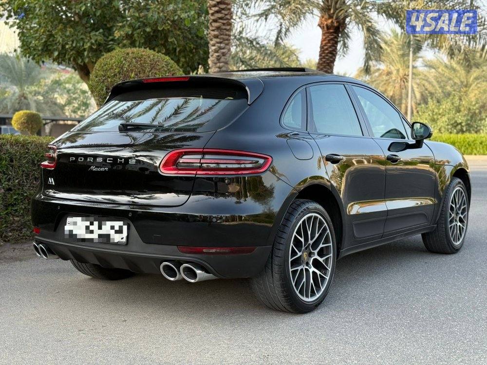 للبيع بورش ماكان موديل 2018 ماشي 1002