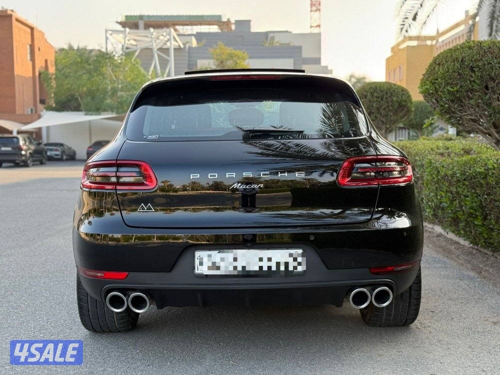 للبيع بورش ماكان موديل 2018 ماشي 1003