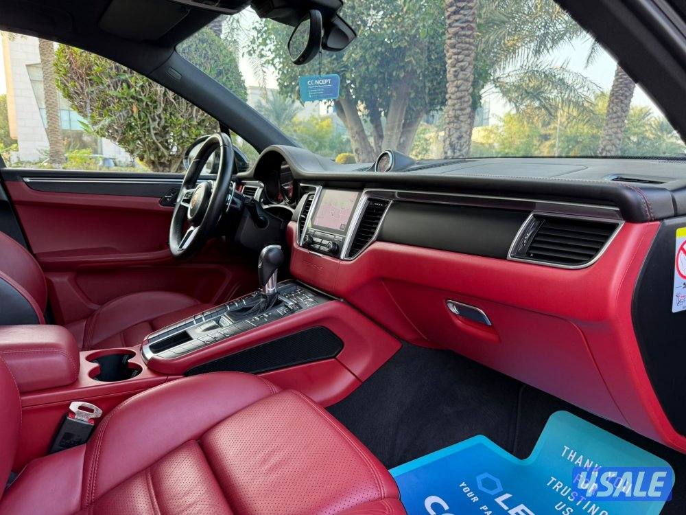 للبيع بورش ماكان موديل 2018 ماشي 1005