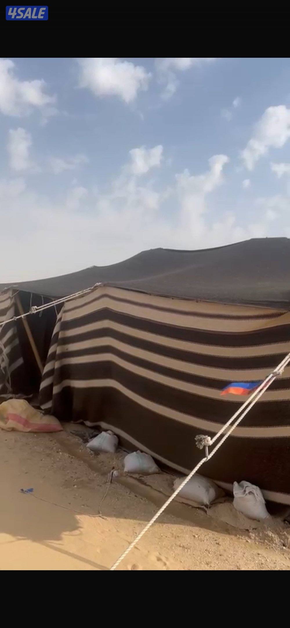 بيت شعر شبه جديد مقاس ٥/٩ السعر ١٧٠  بدون الاثاث تم شراؤه شهر ١ هالسنه1