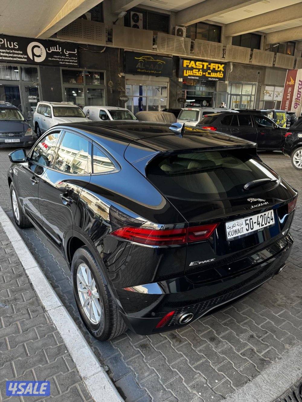 جاكوار E-pace ٢٠١٨ عداد ١١٥ الف المالك الاول0