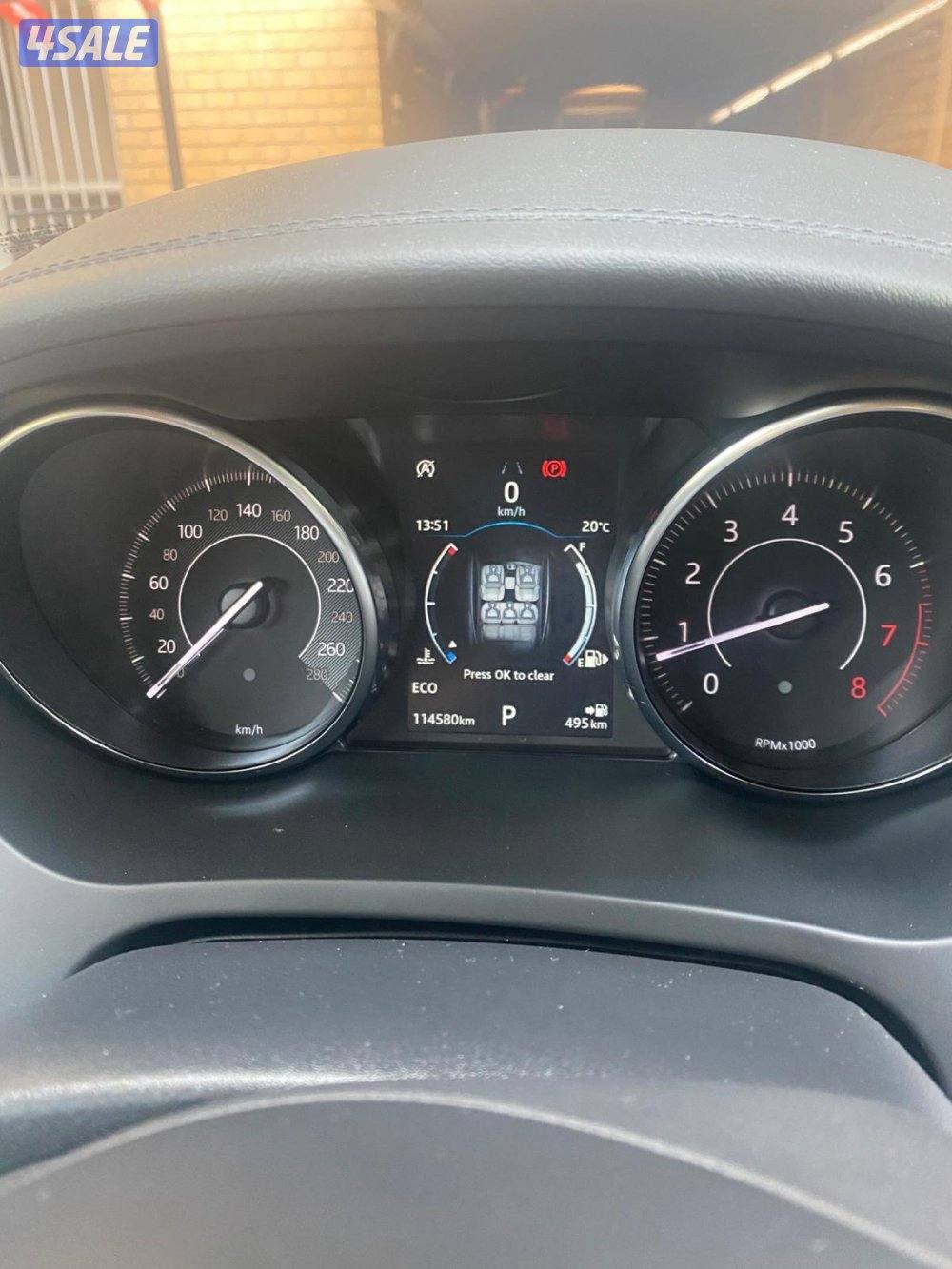 جاكوار E-pace ٢٠١٨ عداد ١١٥ الف المالك الاول5