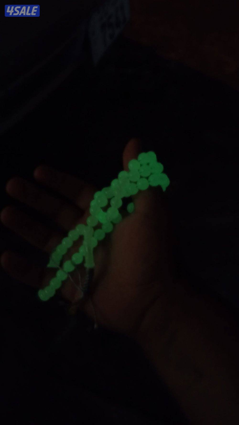 للبيع مسباح بكلايت ضوئي خرزه 65 ملي 11 حجم 111