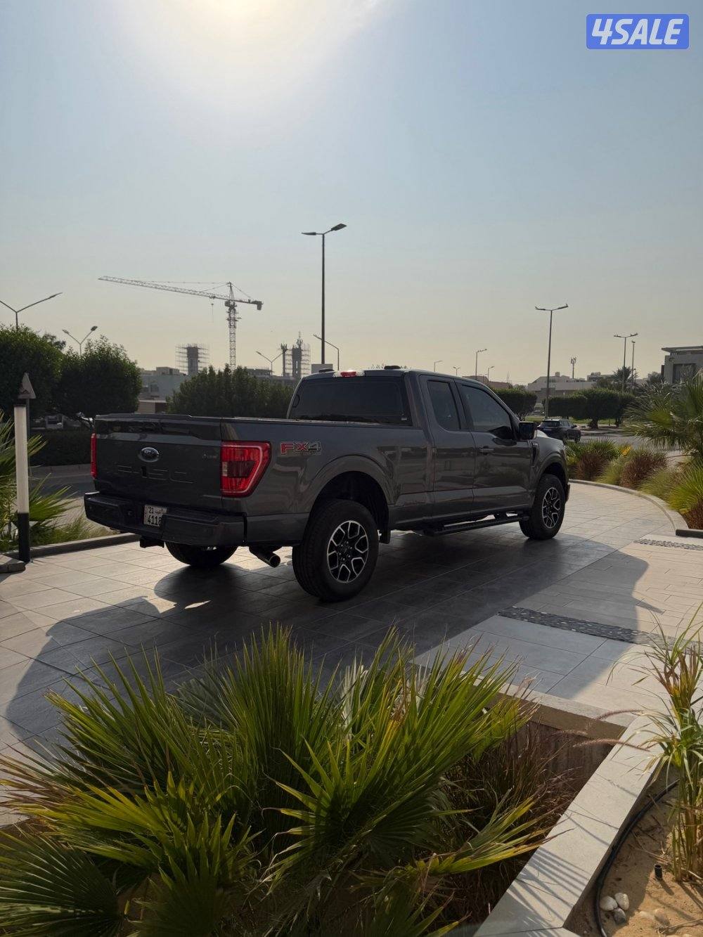 وانيتFX4 دبل غماره ونص2