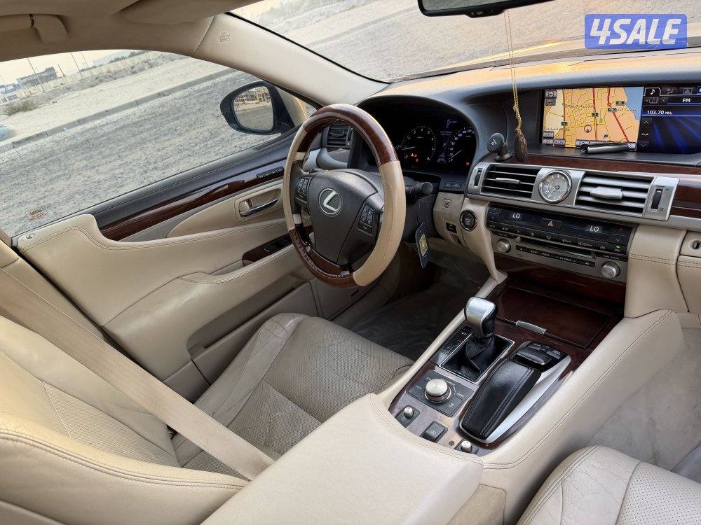 لكزس 2013 شرط فحص5