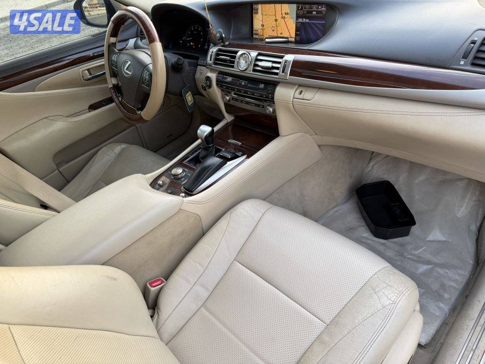 لكزس 2013 شرط فحص6