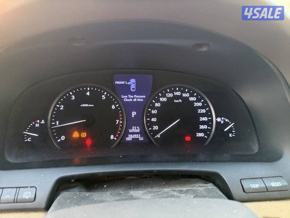 لكزس 2013 شرط فحص8