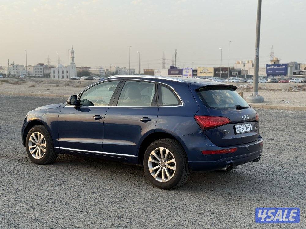 جيب اودي 2014 كيو فايف عداد قليل3