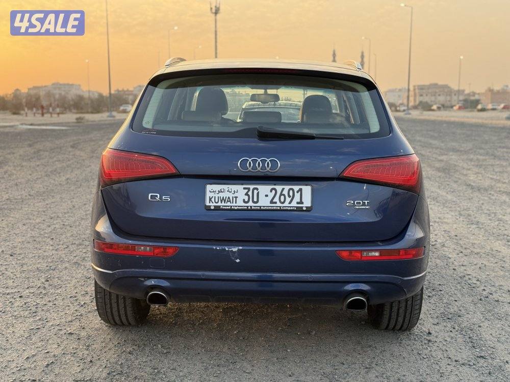 جيب اودي 2014 كيو فايف عداد قليل5