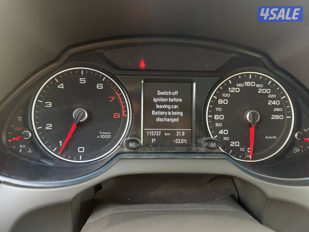 جيب اودي 2014 كيو فايف عداد قليل10