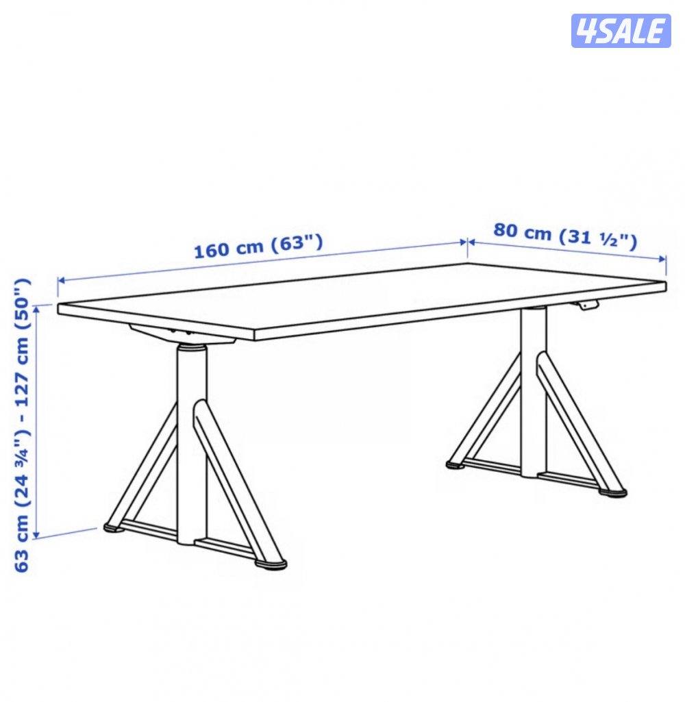 طاولة ikea IDÅSEN2