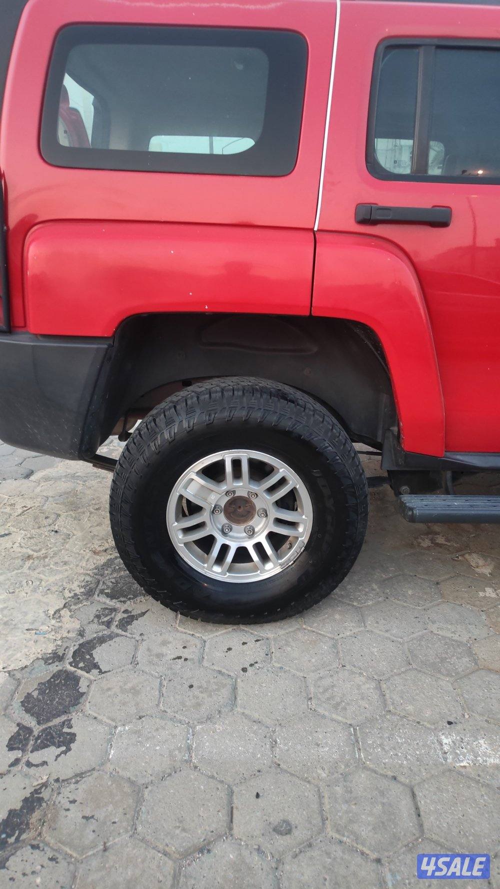 H3 2007 model new battery,newly change oil gas and go mileage 197k3