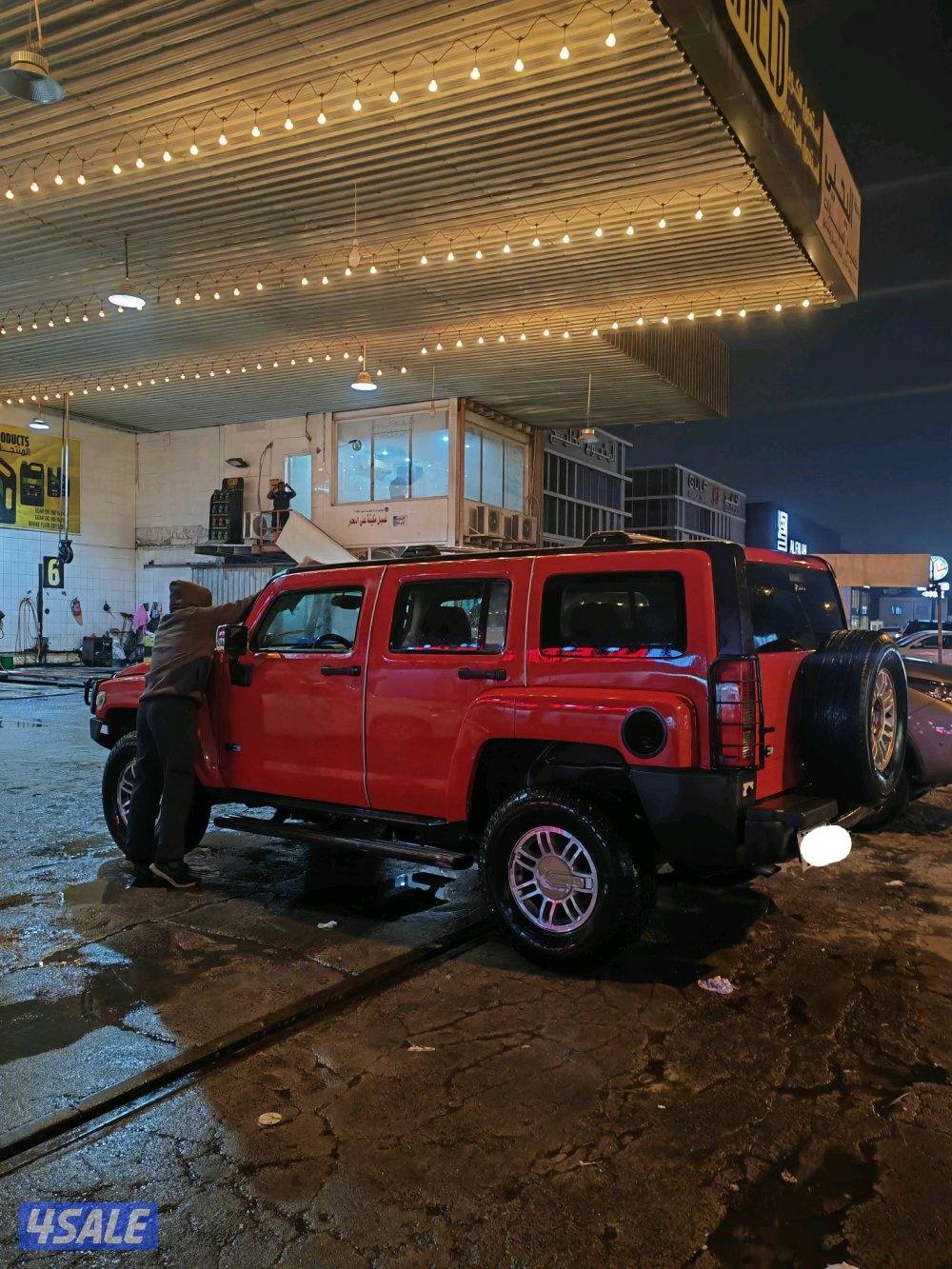 H3 2007 model new battery,newly change oil gas and go mileage 197k4