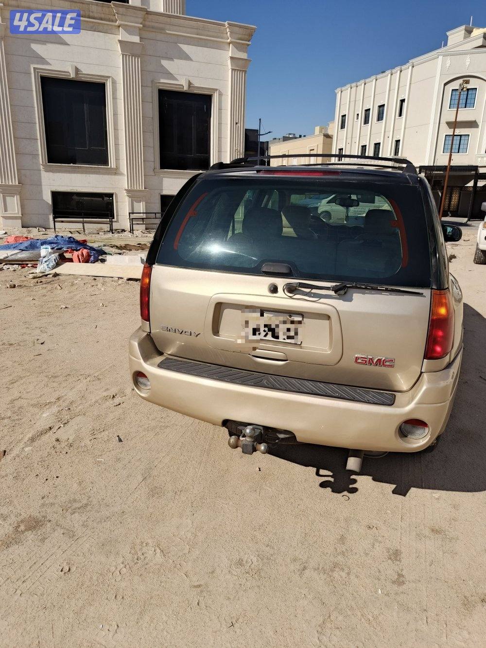 بيعة سريعة سيارة انفوي جى ام سي 2007 السيارة جيدة1