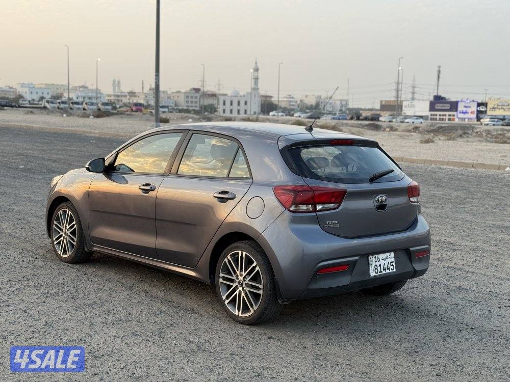 كيا ريو 2018 شرط فحص1