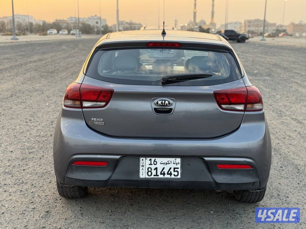 كيا ريو 2018 شرط فحص4