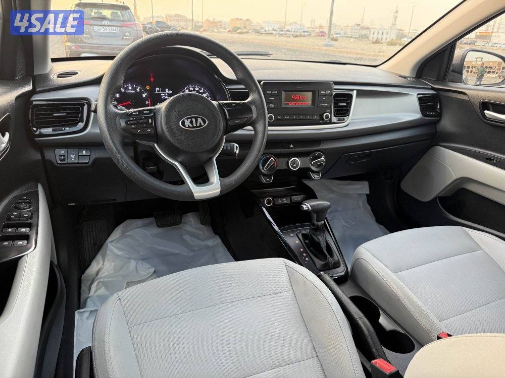 كيا ريو 2018 شرط فحص6