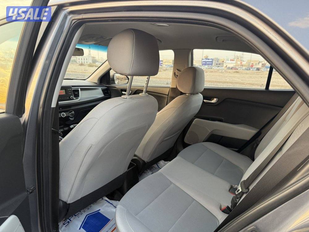 كيا ريو 2018 شرط فحص7