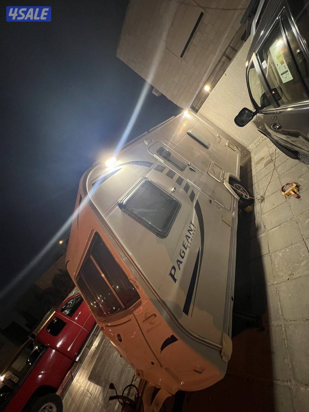 للبيع كرفان أوروبي موديل ٢٠٠٩1