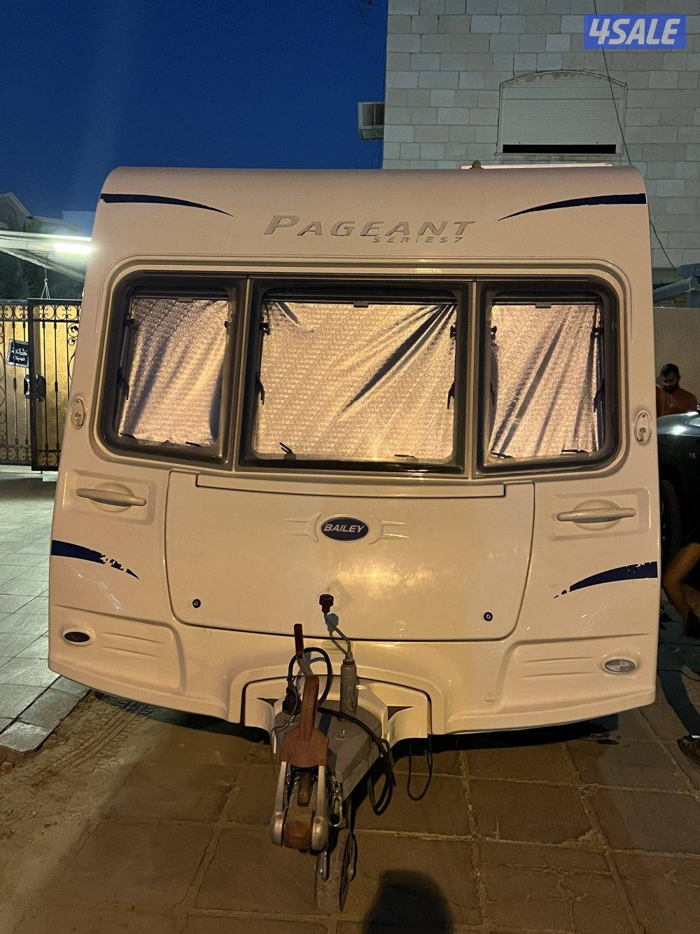 للبيع كرفان أوروبي موديل ٢٠٠٩4