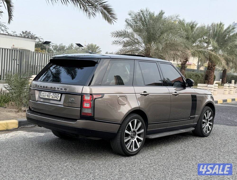 Vogue V8 model 2015 original paint 136km full option1